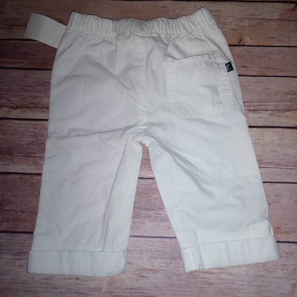 White Pants - 12M - Picture 5 of 9